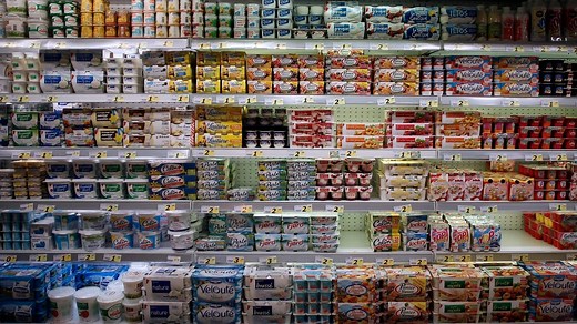 Le casse-tête du recyclage des pots de yaourt