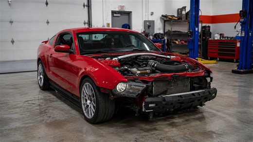An unfixable Mustang finally runs again