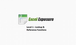 Level 1 - Lookup & Reference Functions