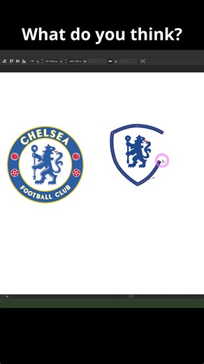 Chelsea Logo Design Process