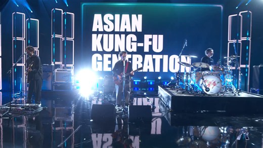 ASIAN KUNG-FU GENERATION Live Energy at The Anime Awards