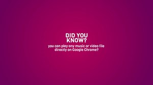 4.9K views · 157 reactions | We all use Google Chrome to browse the internet, but did you know that you can use it to play music and video files directly from your computer? To do this, simply select the file on your computer and drag it to a Google Chrome tab. If this information was helpful for you, let us know in the comments section below. | Carnival Internet | Facebook