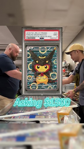 Poncho psa sales #pokemoncards #pokemontiktok #explore #cardshows