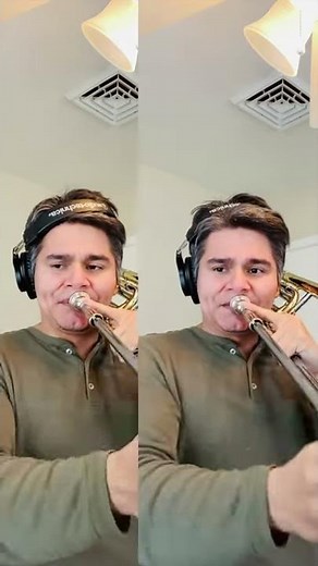 O. Blume Duet no. 1, RONDO - Bach 36 TROMBONE DUET