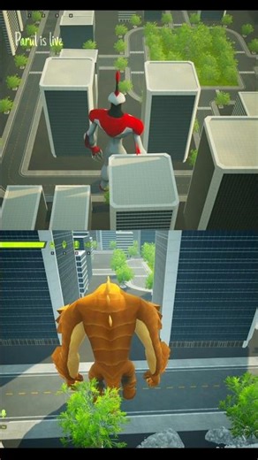 Way Big VS Humungousaur 2 Laps Race #ben10 #ben10gameplay