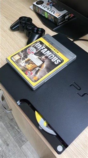 😈😇 inFAMOUS on PS3 #infamous #ps3 #retrogames