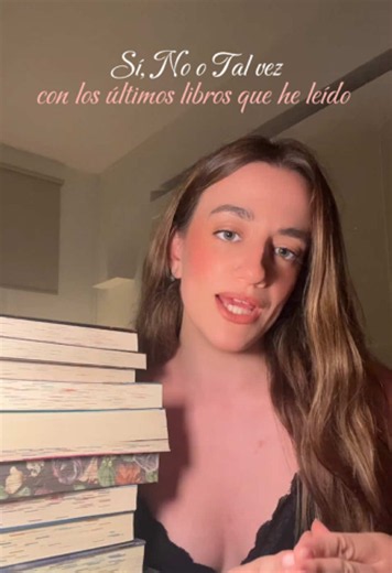 Sí, No o Tal vez: recomendaciones con los últimos libros que he leído
