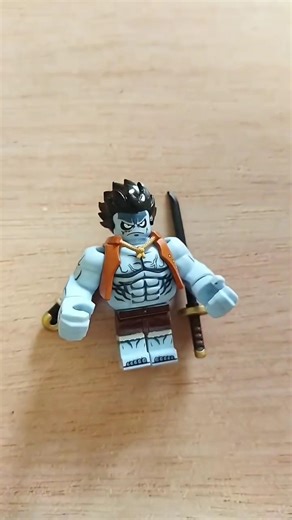 merakit LEGO MONKEY D LUFFY #lego