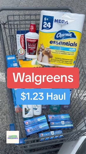 Walgreens Deals for 5/5-5/11! $1.23 Haul #couponcommunity #couponing #couponing #coupon #couponfamily #walgreens #walgreenscouponing #walgreenscouponer #walgreensdeals #walgreenscouponers #save #savemoney #deals #learntocoupon | Coupon with Michael