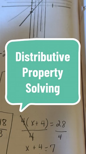Distributive Property: Solve Under 20 Seconds
