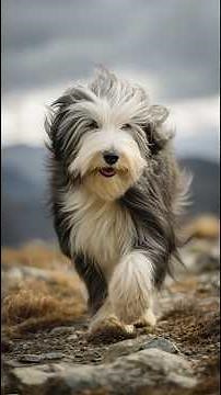 Bearded Collies Were Literally Built for Survival #dogbreeds #Scotland