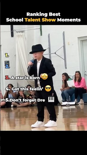 Ranking Best School Talent Show Moments 🎤