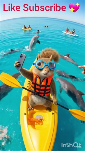 5 Mind-Blowing Facts About Squirrel Kayaking with Dolphins!