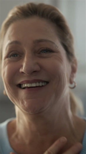 Edie Falco x PETA: Cheese isn't your baby