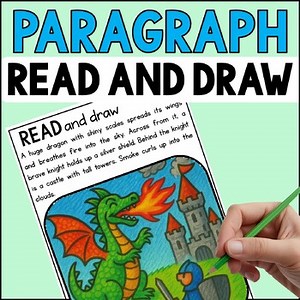 Paragraph - 30 Read and Draw Paragraphs (Grade 1-5)