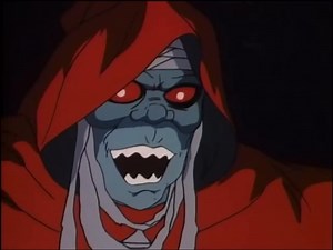 Mumm-Ra el Inmortal invoca a la Reina de 8 Patas. Mumm-Ra aprovecha el nacimiento de una poderosa reina araña al atraer a los Thundercats a su tela de araña mortal. #Reinade8patas #Spider #Leono #Mummra #Thundera #ThunderCats #espíritusdelmal #Mammut #Panthro #Guerrerofantasma #Gruneeldestructor #cheetara | Raf11tha05