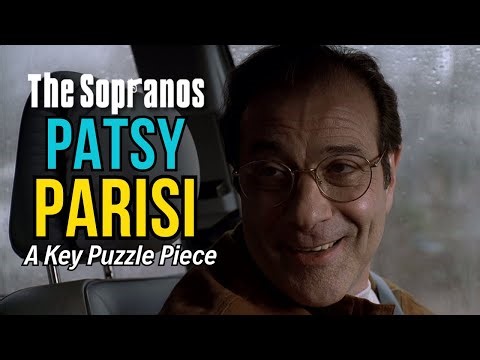 Patsy Parisi - A Key Puzzle Piece in The Sopranos Story