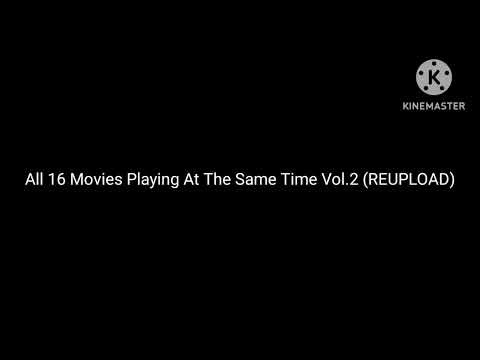 All 16 Movies Playing At The Same Time Vol.2 (REUPLOAD) ‪@SuperLitHin-j4j‬
