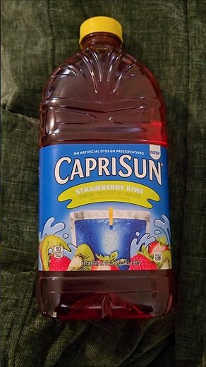 NEW CAPRI SUN giant Bottle of Juice! #CapriSun #Mom #Summer