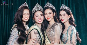Tân Hoa hậu Trái đất 2025 vừa đăng quang là con gái Thượng tá: Bị gọi là Miss trả bài, dân mạng thắc mắc chuyện mua giải?