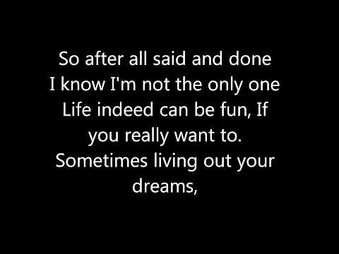 Des'Ree "Life" lyrics