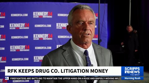 RFK to keep earning from drug litigation if confirmed as HHS secretary, raising ethical concerns