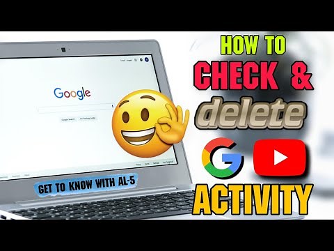 google activity | how to check and delete Google login activity