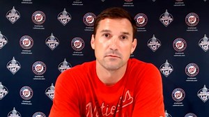 Ryan Zimmerman on Opening Day