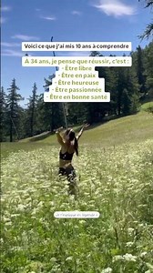 Voici ce que j’ai mis 10 ans à comprendre 👇🏽 À 24 ans, je sortais d’école de commerce, je