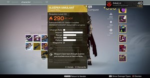 Destiny: Sleeper Simulant available now - here's how to get the new exotic weapon