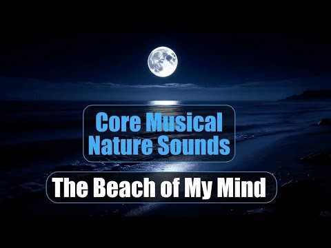 The Quiet Mind: A Woven Symphony of Calm - Relax and Sleep Music - NRF Song/Loop - Dark Screen