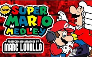 【组曲】New Super Mario Medley