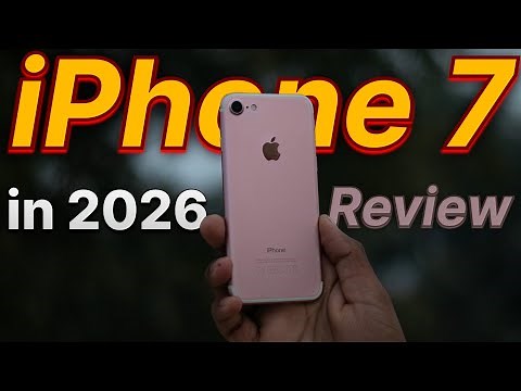 Should You Buy iPhone 7 in 2026? – Complete Review! 🔥