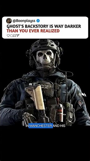 GHOST'S BACKSTORY IS WAY DARKER THAN YOU EVER REALIZED