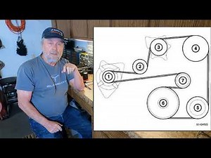 05 Jeep Hemi Serpentine Belt Installation procedure