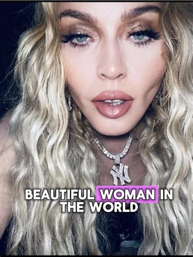 At 65, Madonna is hailed as the "most beautiful" woman in the world after sharing sultry photos. 😱 Sit down and Check Comments for the pics 😮 Check the first comment. | C.homno-NewYork