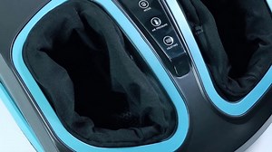 Watch InvoSpa Electric Foot Massager Machine with Heat on Amazon Live