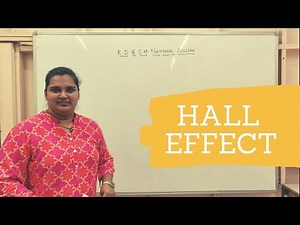 Hall Effect |Theory & Practical Explanation |