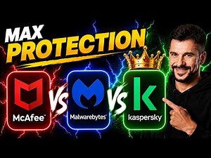 McAfee vs Malwarebytes vs Kaspersky (Best Antivirus)