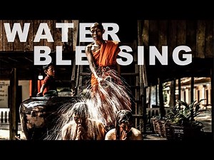 Blessings from the Monks: A Spiritual Water Ceremony in Cambodia