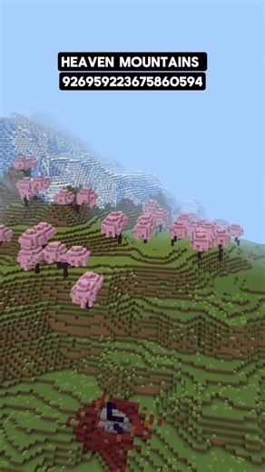 Minecraft MOST INSANE Hidden Seeds Ever Found in 1.26#minecraftbuilding #shortsfeed #gaming #shorts