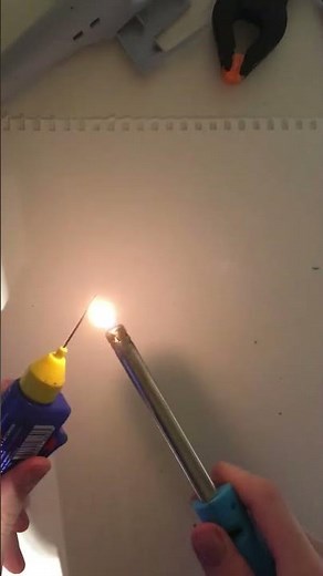 How to unclog revell contacta cement: tutorial #shorts