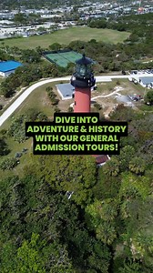 Discover the history of Jupiter Inlet Lighthouse! 🌳🌿 Climb the lighthouse, explore native plants, journey through military history, and step into the shoes of early lighthouse keepers. View our calendar www.jupiterlighthouse.org/calendar/ for general admission tours! #IncludedWithAdmission #JupiterInletLighthouse #FloridaHistory #ExploreFlorida #jupiterlighthouse | Jupiter Inlet Lighthouse & Museum