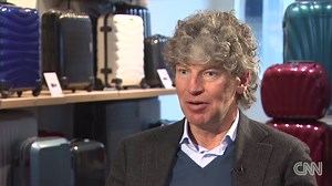 Samsonite luggage passes damage test