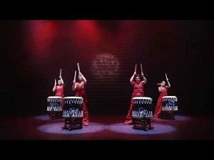 Korean Drum "TAGO" Spot Video in Edinburgh festival