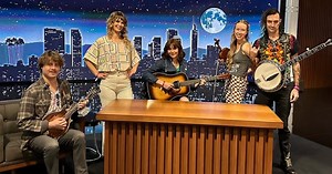 Molly Tuttle & Golden Highway Perform Defiant "Crooked Tree" On 'Kimmel' [Watch]