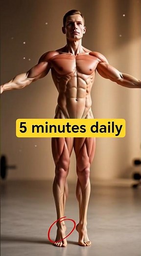 Stronger Balance in Minutes a Day: Calf Raises That Work