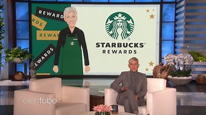 We just added a whole lot of kindness to the world. If you use your @Starbucks® Rewards to pay for someone’s Starbucks®, send me a video for a chance to come to my show! ellentube.com/starbucksrewards | Ellen DeGeneres