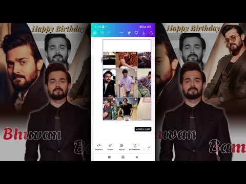 Professional Birthday Post Design in Mobile | Professional and Simply Design Post in Canvv