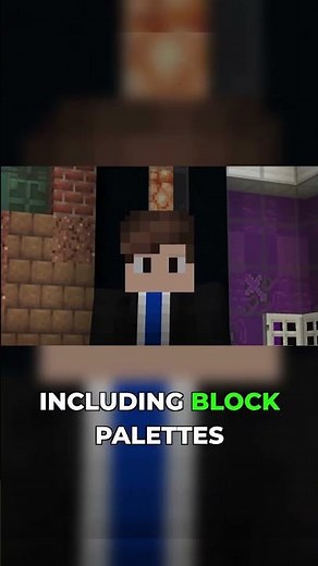 Use Block Palettes in Minecraft
